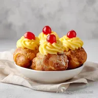 Zeppole Di San Giuseppe Gonfie Soffici