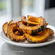 Zucca in Friggitrice Croccante per 3 Persone