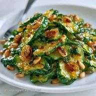 Zucchine Alla Siciliana con Pinoli e Uvetta
