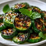 Zucchine Grigliate Saporite alla Menta in 48 Minuti