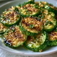 Zucchine Grigliate Alla Siciliana in 40 Minuti