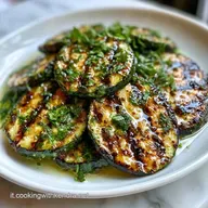 Zucchine Grigliate Marinate all Aceto: Fresche e Leggere