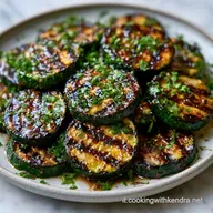 Zucchine Grigliate Sfiziose al Prezzemolo in 35 Minuti
