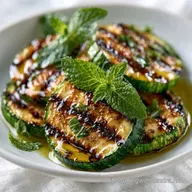 Zucchine Grigliate Siciliane per 4