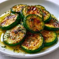Zucchine Grigliate Sott Olio con Aglio e Origano