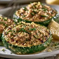 Zucchine Grigliate con Tonno e Limone in 20 Minuti