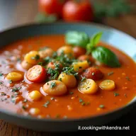 Zuppa di Lenticchie Rustica Comfort Food Italiano Semplice