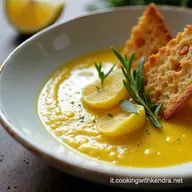 Ricette con Ceci La Vellutata al Rosmarino e Limone della Nonna Cremosa