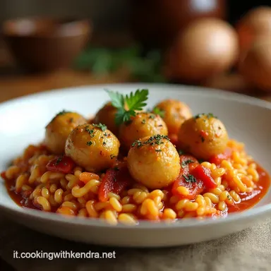 Alb&oacute;ndigas della Nonna Ricetta Polpette Spagnole Scheda ricetta