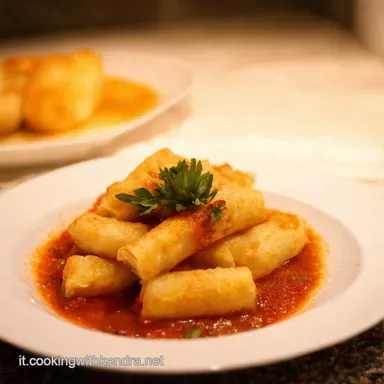 Anelletti alla Siciliana Ricetta della Nonna che ti Conquista Scheda ricetta