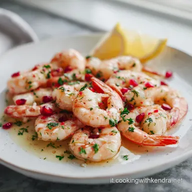 Antipasto di Pesce con Gamberi e Limone per 4 Persone Scheda ricetta