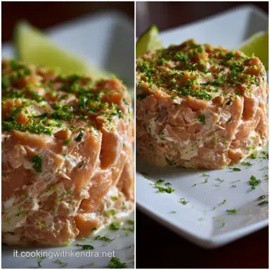 Antipasto di Capodanno al Salmone Scheda ricetta