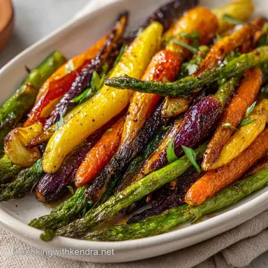 Antipasto con Verdure Miste al Forno per 6 Scheda ricetta