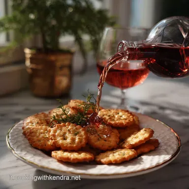 Aperitivo Natalizio: Sfoglia Croccante e Cocktail Scheda ricetta