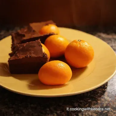 Naranjas Confitadas con Chocolate Ricetta Facile e Golosa Scheda ricetta