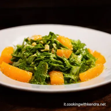 Insalata Finocchi e Arancia UnEsplosione di Sicilia Scheda ricetta