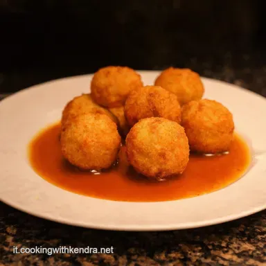 Arancini alla Siciliana: Ricetta Autentica, Sapore di Casa! Scheda ricetta