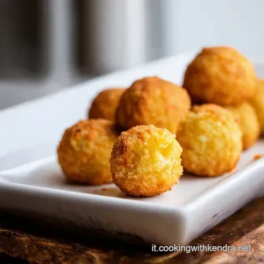 Arancini di Riso Sicilian Sunshine Bites Scheda ricetta