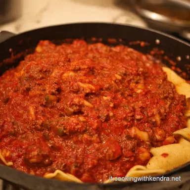 Rag&ugrave; alla Bolognese Perfetto La Ricetta di Nonna Scheda ricetta