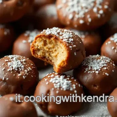 Baci di Dama: La Ricetta della Nonna per i Baci Perfetti! Scheda ricetta