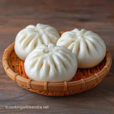 Bao Bun Al Vapore Vellutati Scheda ricetta