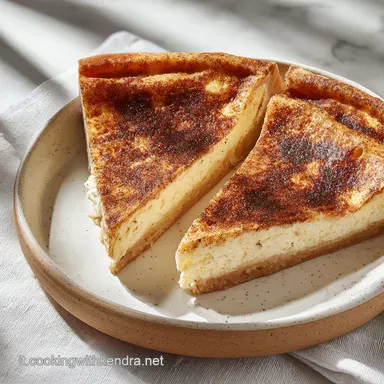 Barrette Cheesecake Zucchero Cannella per 18 Porzioni Scheda ricetta