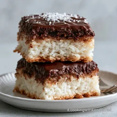 Barrette Cocco Cioccolato in 15 Minuti Scheda ricetta