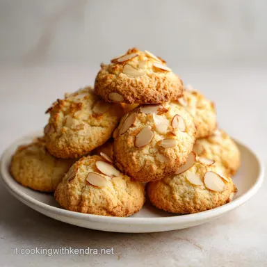 Biscotti Alla Mandorla: Cuore Tenero per 25 Scheda ricetta