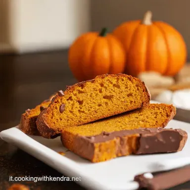 Biscotti Zucca e Cioccolato La Ricetta Autunnale Perfetta Scheda ricetta