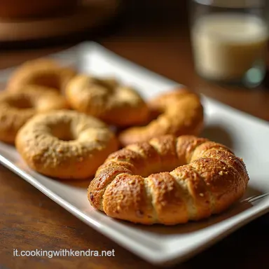 Truco Una Manga Muchas Boquillas Biscotti Decorati da Chef Scheda ricetta