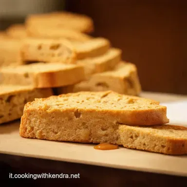 Biscotti Florentini Mandorle e Caramello che Bont&agrave; Scheda ricetta