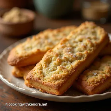 Biscotti con Farina di Mais Ricetta Friabile e Rustica Your Blog Name Scheda ricetta