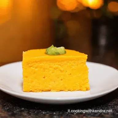 Bizcocho de Maracuy&aacute; Glaseado Un Dolce Tropicale che ti Conquista Scheda ricetta