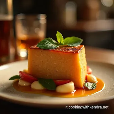 Bizcocho Speziato al Whisky Torta Umida e Aromatica Ricetta Chef Scheda ricetta