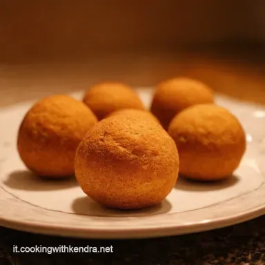 Bolitas di Mandorle Snack Sano e Goloso Fatto in Casa Scheda ricetta