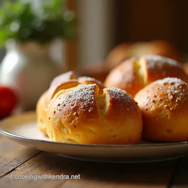 Brioche con la Macchina del Pane Soffice e Burrosa Scheda ricetta