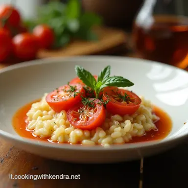 Cena Romantica Perfetta Brodo dAmore Ricetta Top Scheda ricetta
