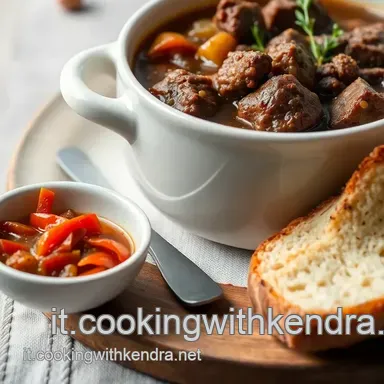 Brodo di Carne Come Dalla Nonna: Ricetta Facile e Ricca! Scheda ricetta