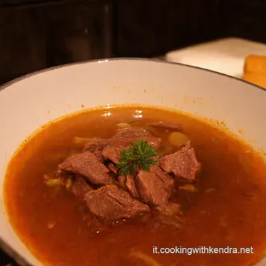 Brodo di Carne Ricetta della Nonna Segreto di Famiglia Scheda ricetta