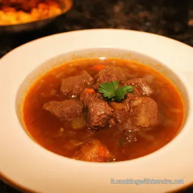 Brodo di Carne La Ricetta della Nonna che Scalda il Cuore Scheda ricetta