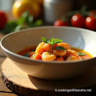 Cena Romantica Ricette Brodo di Coccole Afrodisiaco Scheda ricetta