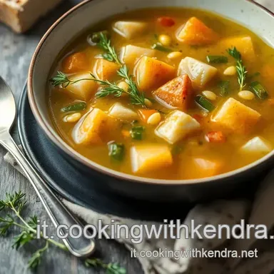 Brodo Vegetale della Nonna: Ricetta Facile e Saporita! Scheda ricetta