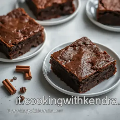 Ricetta Brownies Al Cioccolato: Il Classico Irresistibile Scheda ricetta
