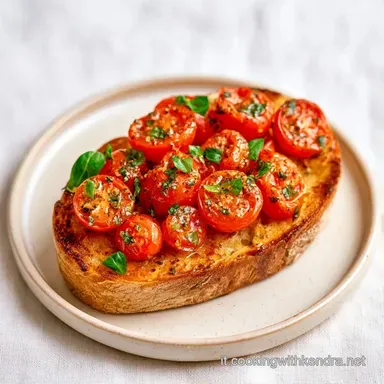 Bruschetta in Friggitrice ad Aria Scheda ricetta