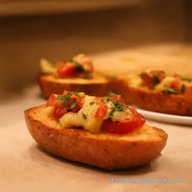 Bruschetta Bruschetta La Ricetta Perfetta della Nonna Scheda ricetta