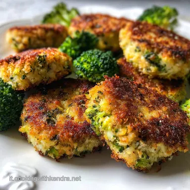 Burger di Broccoli e Fagioli Senza Uova al Forno Scheda ricetta