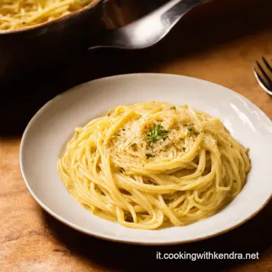 Cacio e Pepe Perfetto La Ricetta della Nonna Scheda ricetta