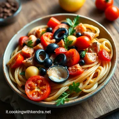 Calamarata ai Frutti di Mare Un Classico Napoletano Scheda ricetta