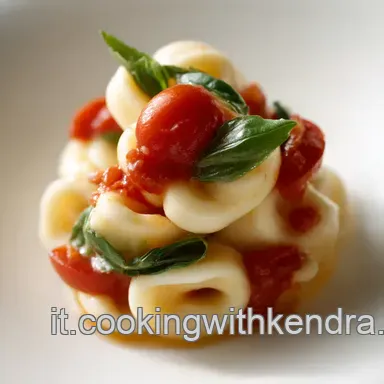 Calamarata alla Sorrentina: Sole e Sapore a Tavola! Scheda ricetta