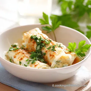 Cannelloni Di Mare con Ricotta Scheda ricetta